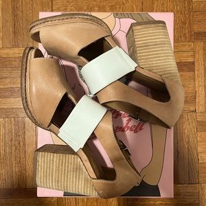 Jeffrey Campbell Tan Sandals (W 8)